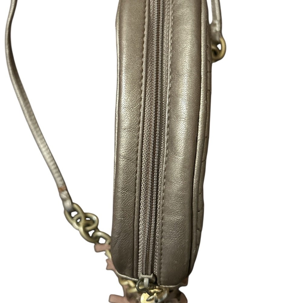 L.J.S. Collection leather Crossbody bag - Picture 2 of 6